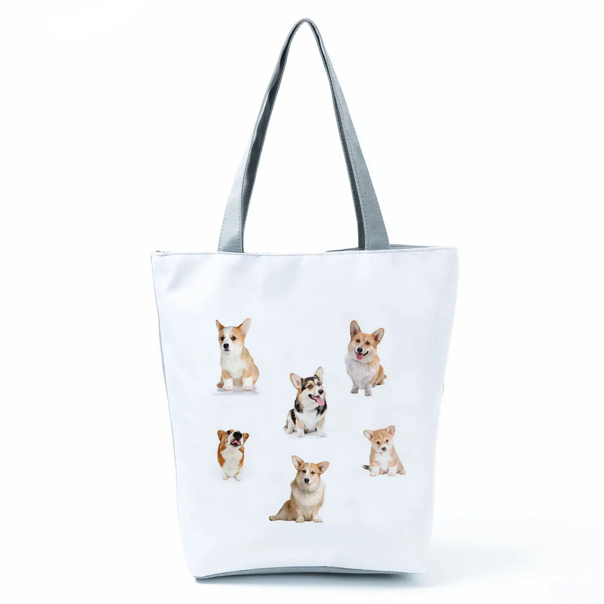 Dachshund Printed Handbag Women High Capacity Tote Bag