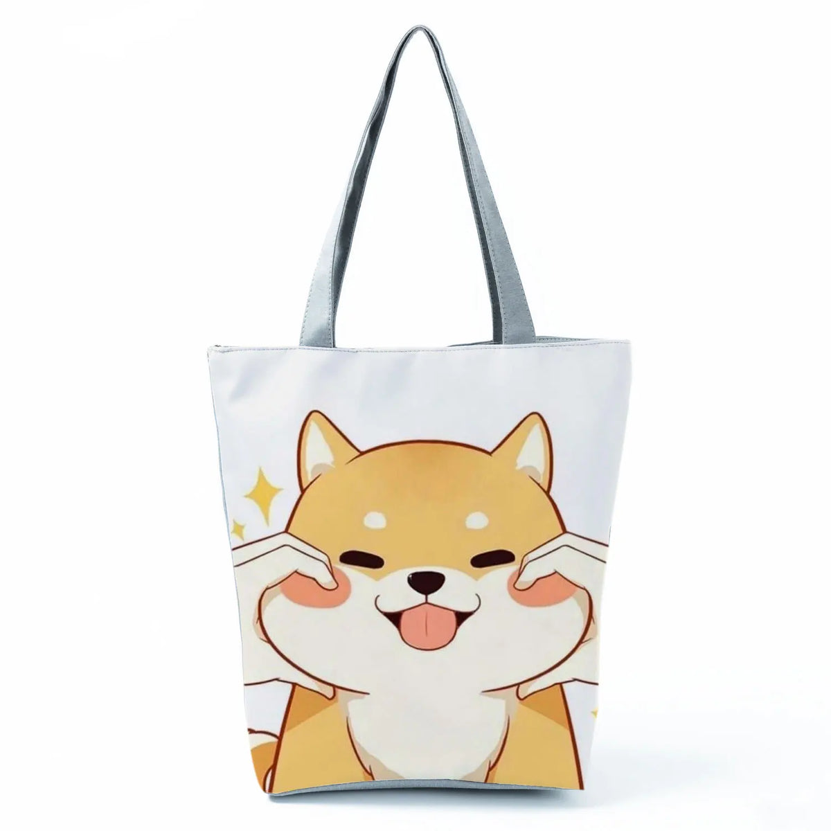 Dachshund Printed Handbag Women High Capacity Tote Bag