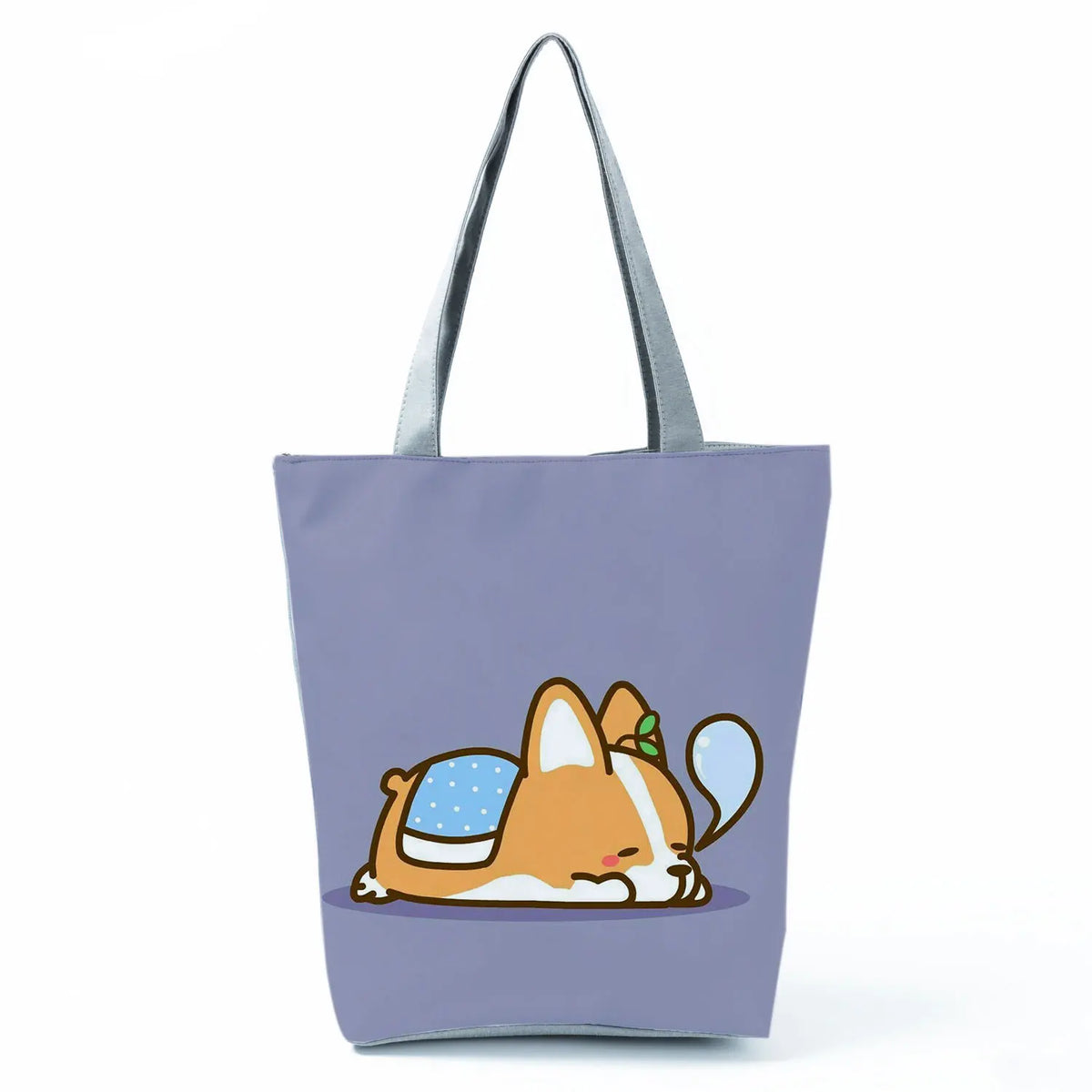 Dachshund Printed Handbag Women High Capacity Tote Bag