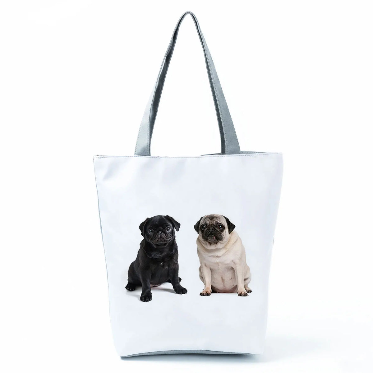 Dachshund Printed Handbag Women High Capacity Tote Bag