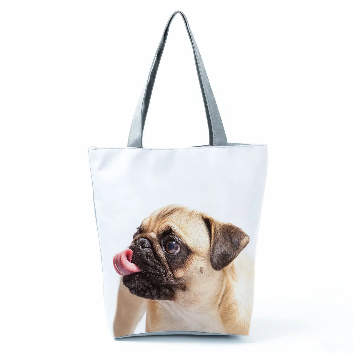 Dachshund Printed Handbag Women High Capacity Tote Bag