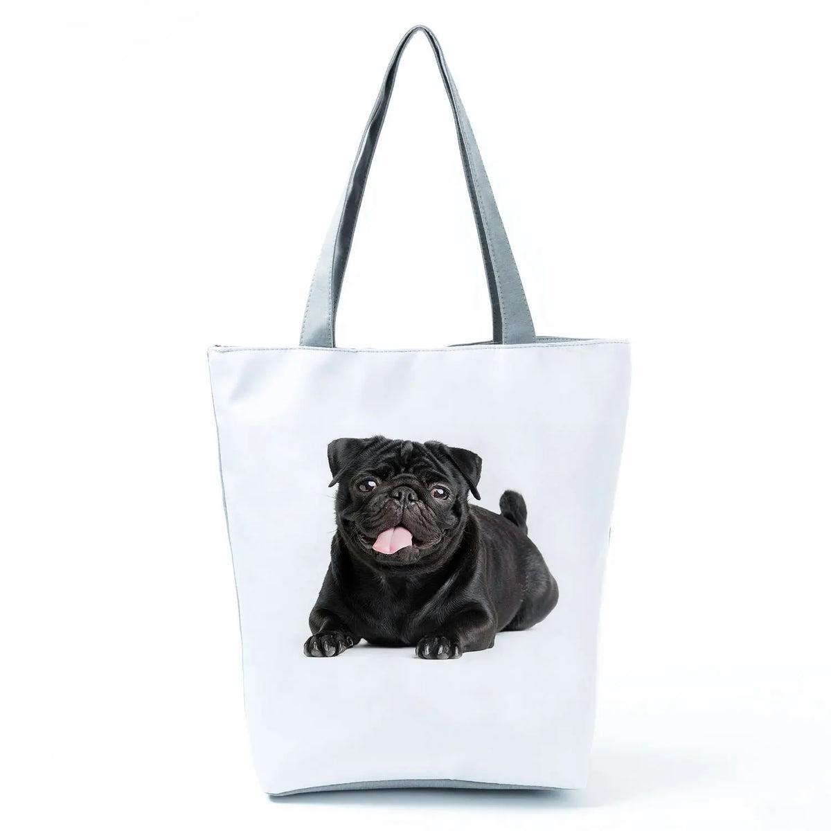 Dachshund Printed Handbag Women High Capacity Tote Bag