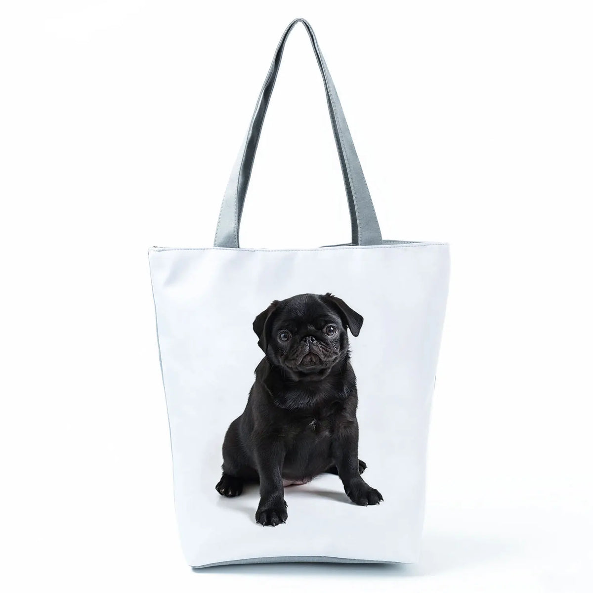 Dachshund Printed Handbag Women High Capacity Tote Bag