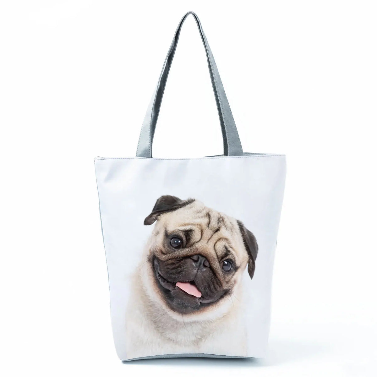 Dachshund Printed Handbag Women High Capacity Tote Bag