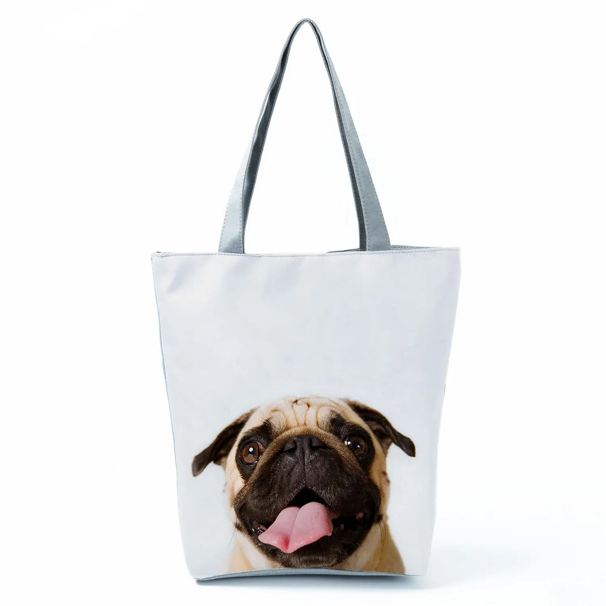 Dachshund Printed Handbag Women High Capacity Tote Bag