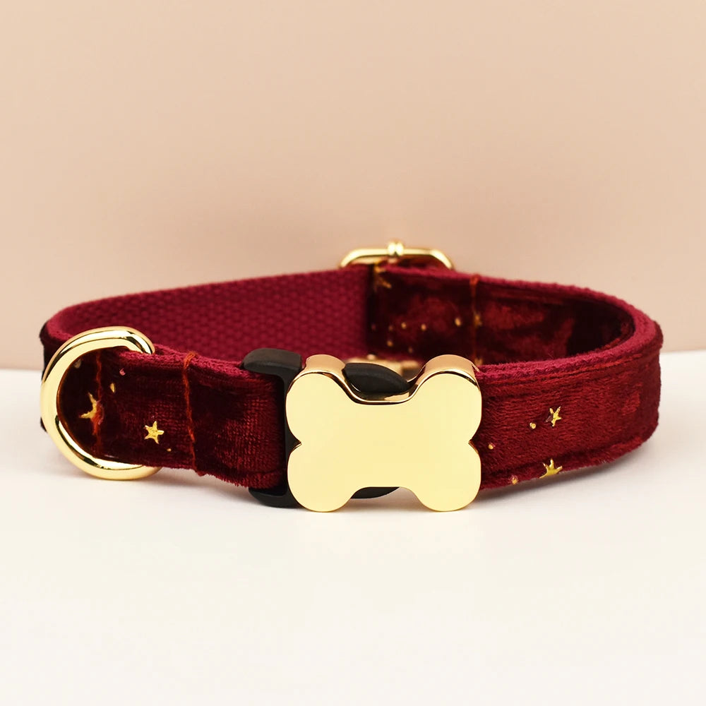 Custom Engraved Nameplate Dog Collar