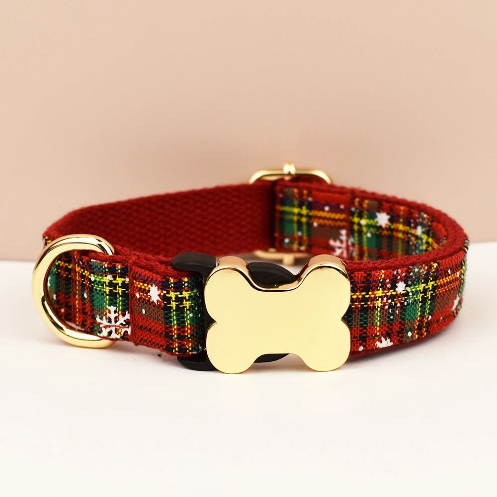 Custom Engraved Nameplate Dog Collar