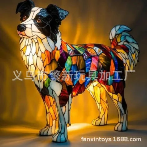 Dachshund and friends Animal LED Light Living Room Decoration