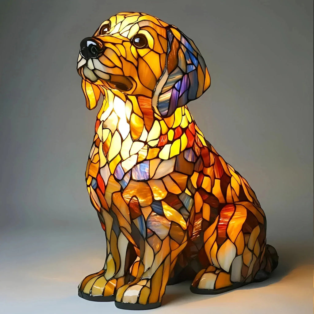 Dachshund and friends Animal LED Light Living Room Decoration