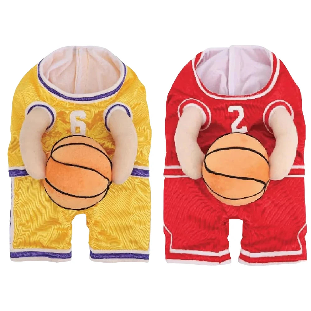 Dog Basketball Costume Dog Basketball Player Costume with Ball Pet Halloween Costume Halloween Christmas Cosplay Costume