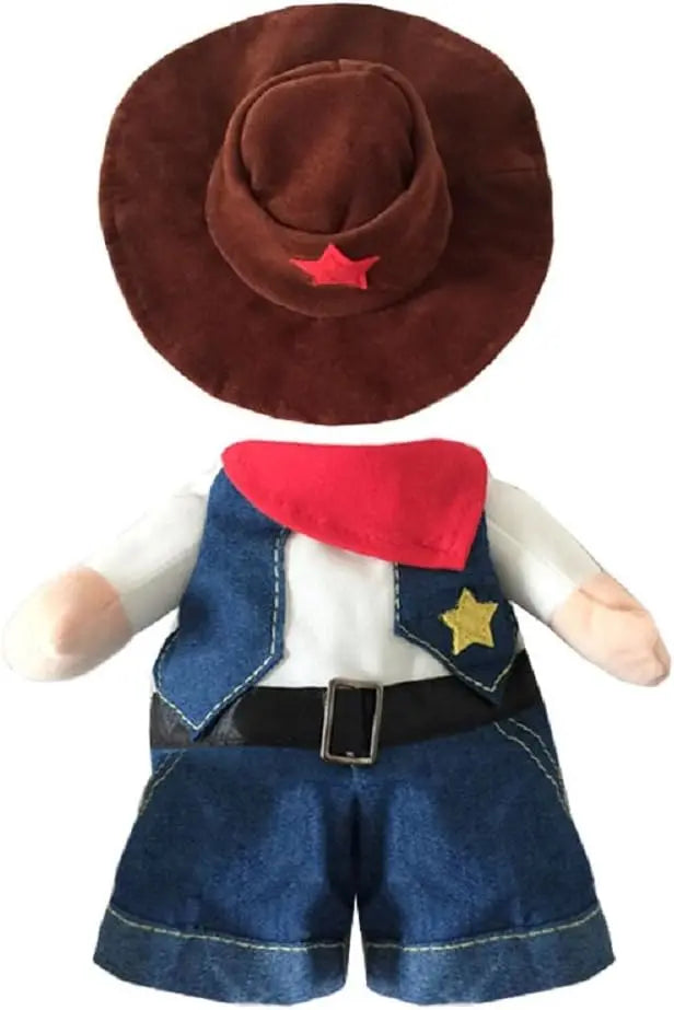 Dachshund Cowboy Halloween Costume