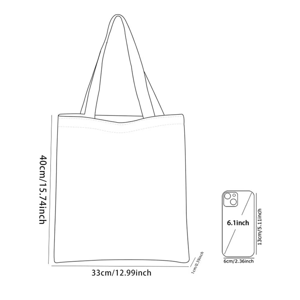 Dachshund Dog Wearing Pink Sunglasses And Knit Sweater Print Tote Bag Large Shoulder Handbag For Shopping Daily Commute