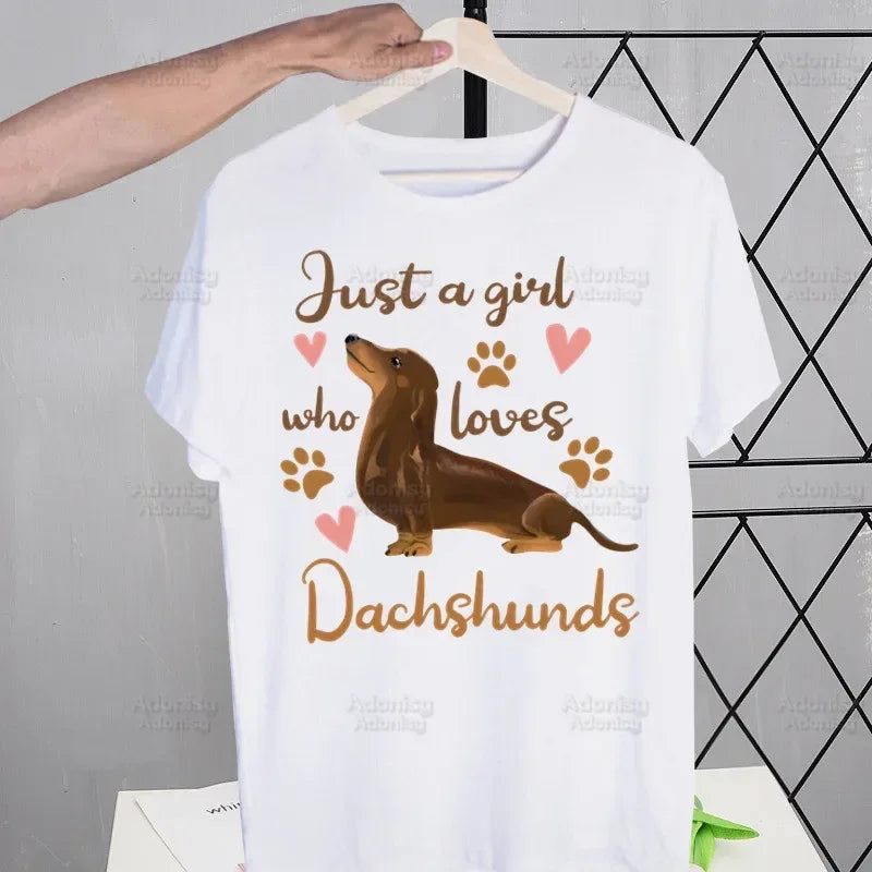 Dachshund Anatomy Men's Retro Tee