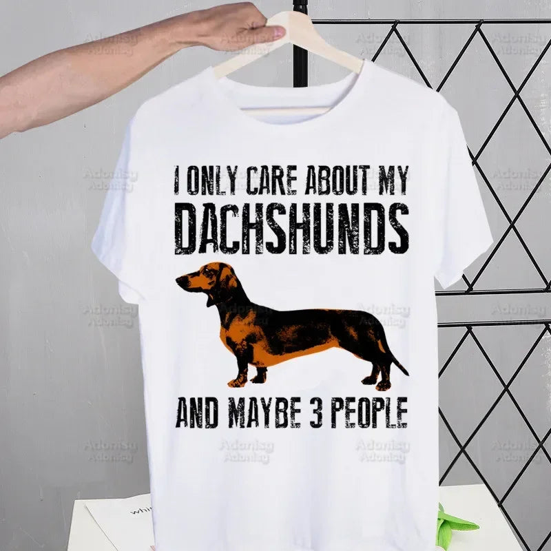 Dachshund Anatomy Men's Retro Tee