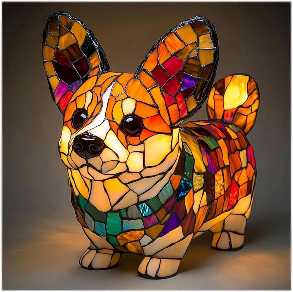 Dachshund and friends Animal LED Light Living Room Decoration