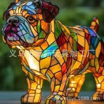 Dachshund and friends Animal LED Light Living Room Decoration
