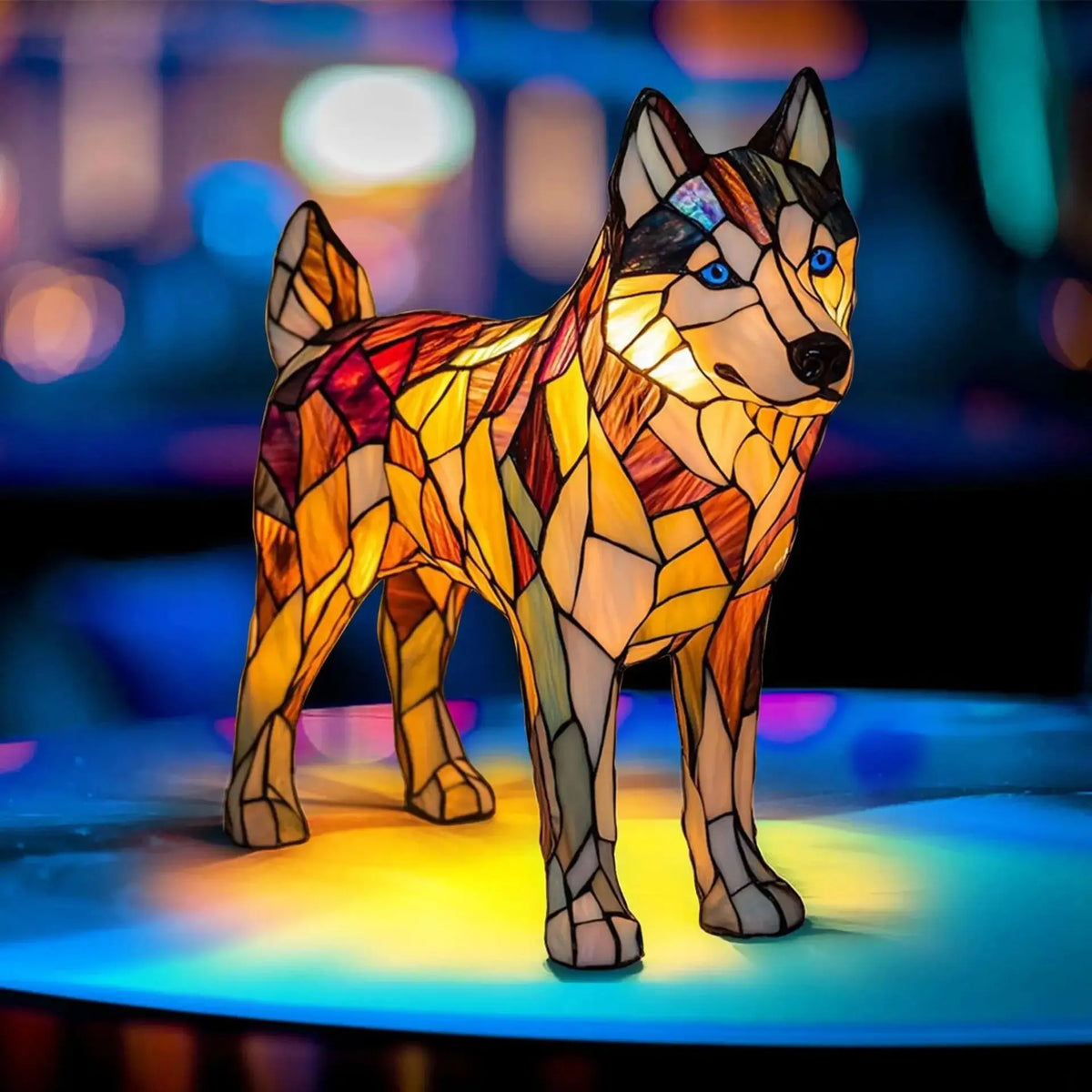 Dachshund and friends Animal LED Light Living Room Decoration