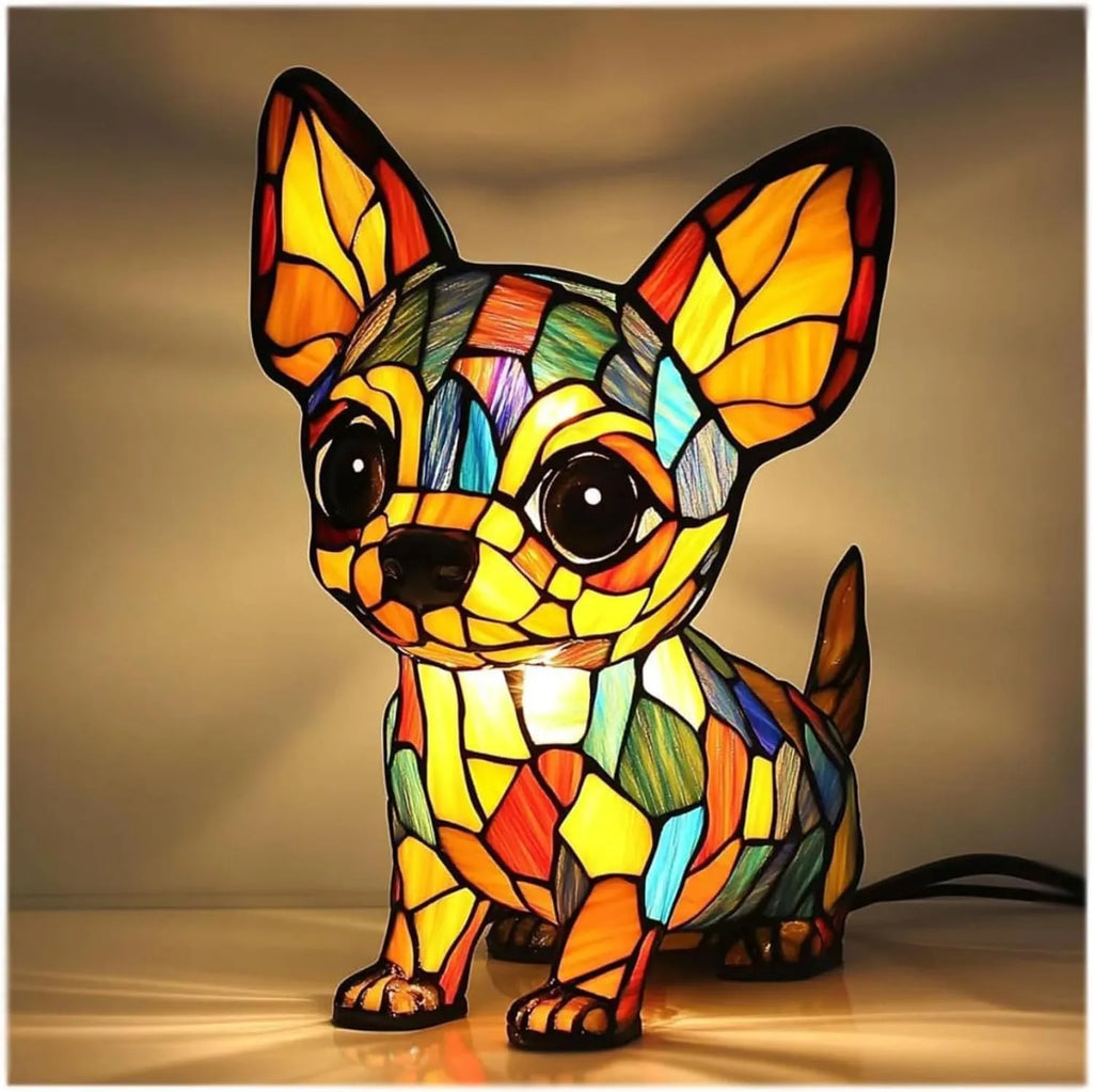 Dachshund and friends Animal LED Light Living Room Decoration