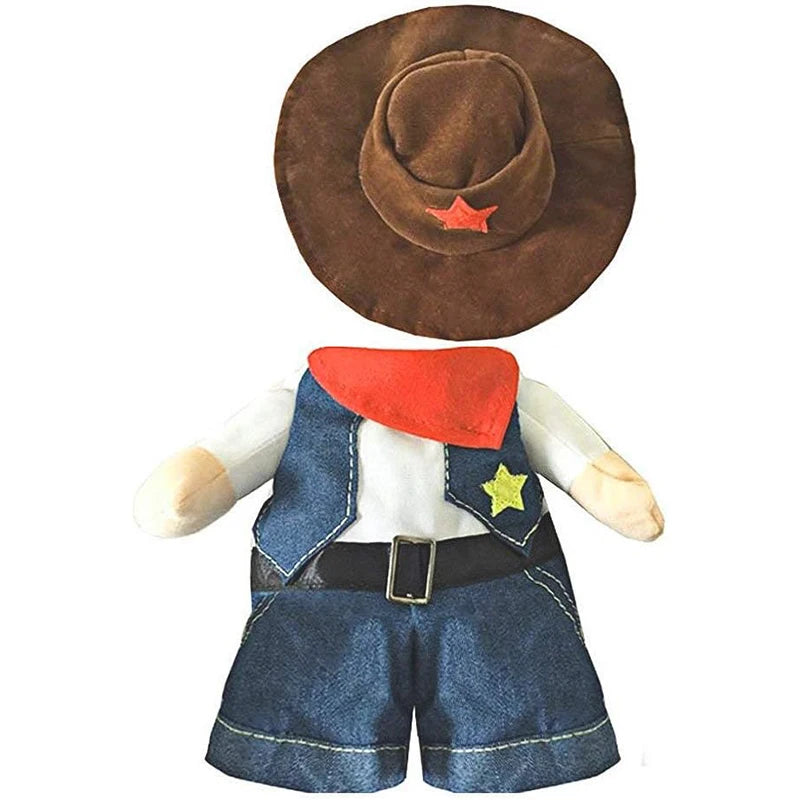 Dachshund Cowboy Halloween Costume