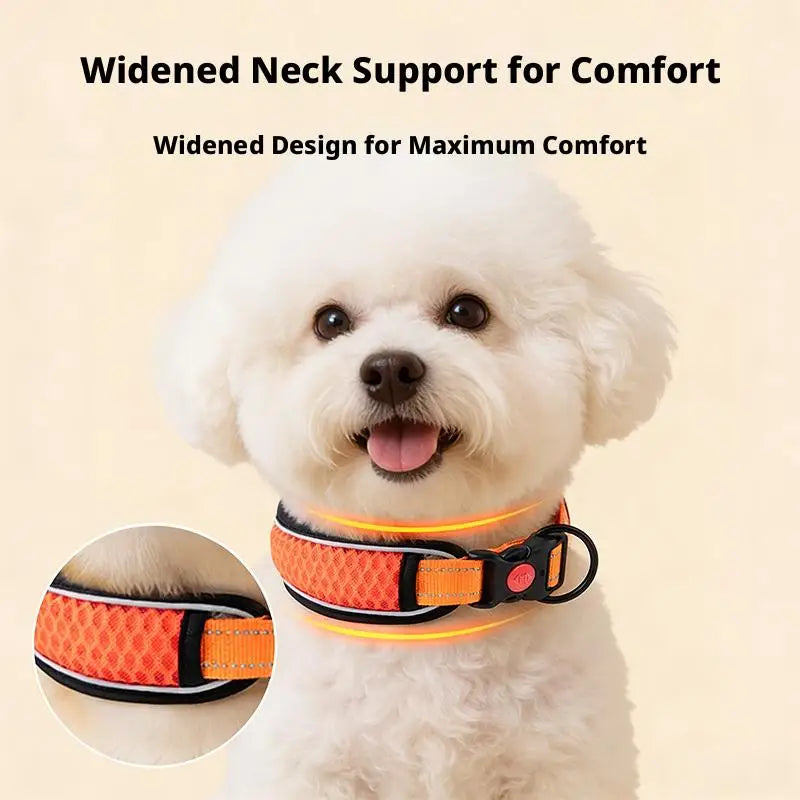 Wide neck support Soft Dog Collar