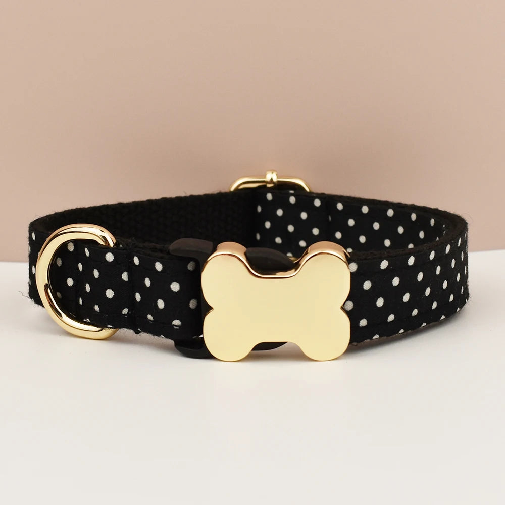 Custom Engraved Nameplate Dog Collar