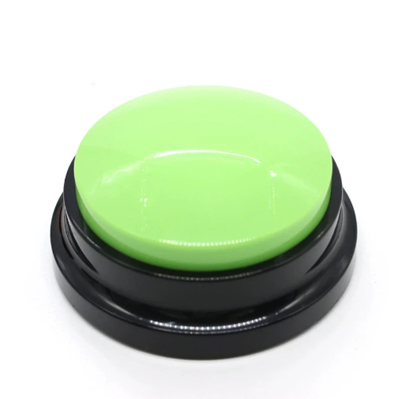 Recordable Talking Pet Button Toy