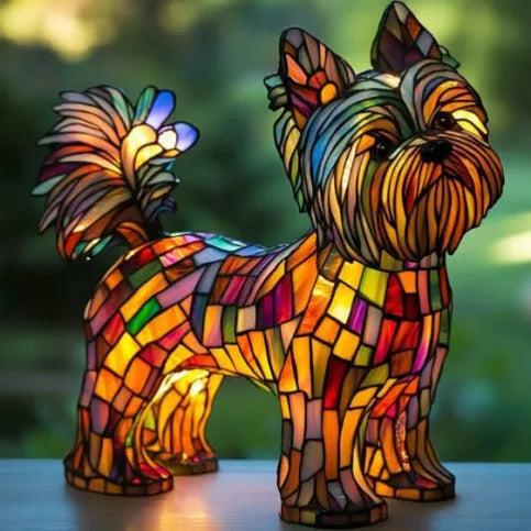 Dachshund and friends Animal LED Light Living Room Decoration