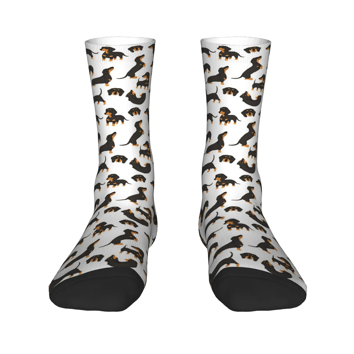 Cute Dachshund Dogs Funny Socks Non-Slip Socks