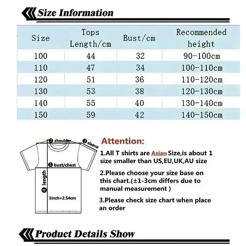 Cartoon Cap Dachshund Dog Tee Striped Cotton Short Sleeve Children Tshirt