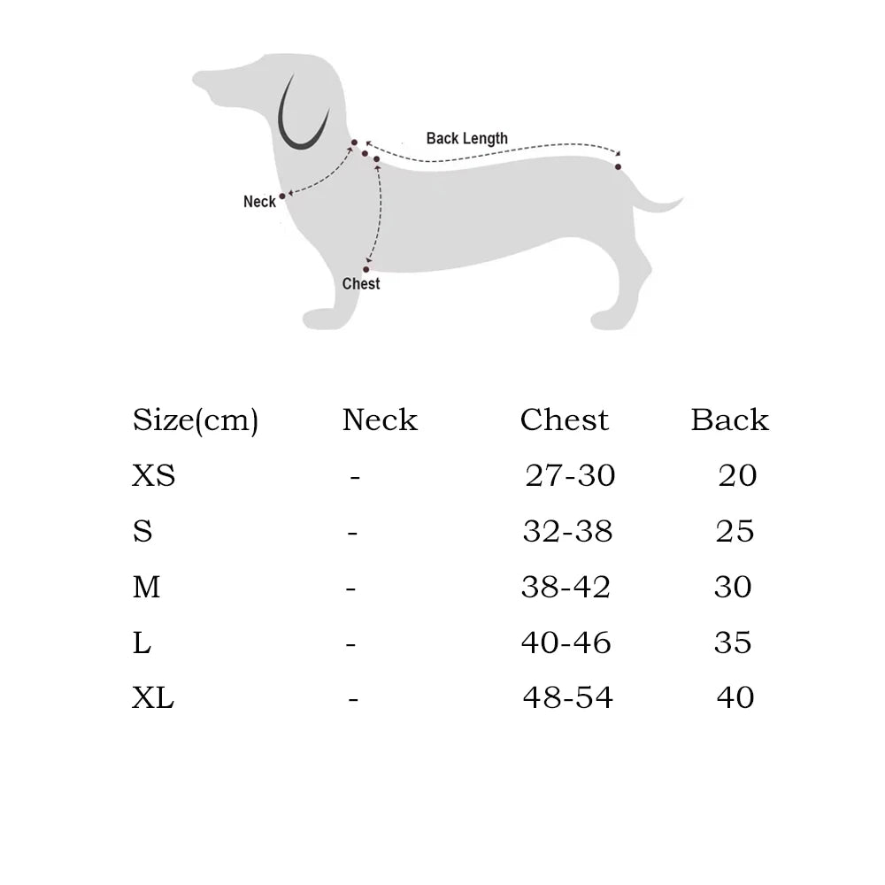 Fashion Raincoat for Dachshund Dogs Adjustable Hooded Yellow Waterproof Sweatshirt for Sausage Dogs Small Media Dogs All Season