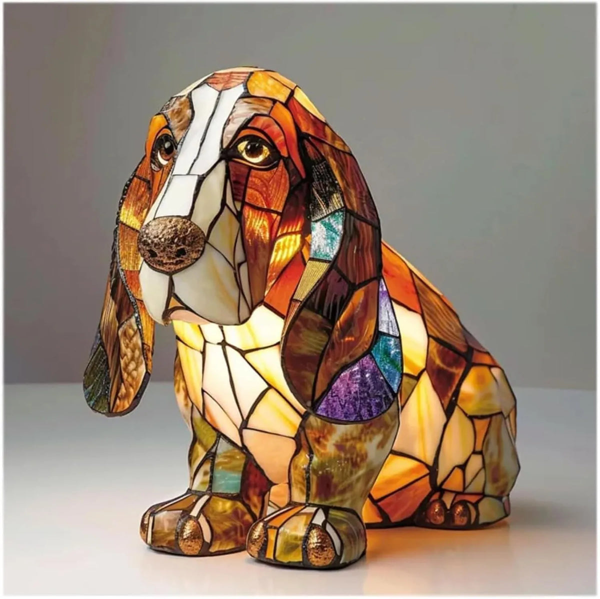 Dachshund and friends Animal LED Light Living Room Decoration