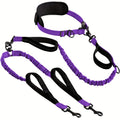 Hands-Free Double Dog Leash