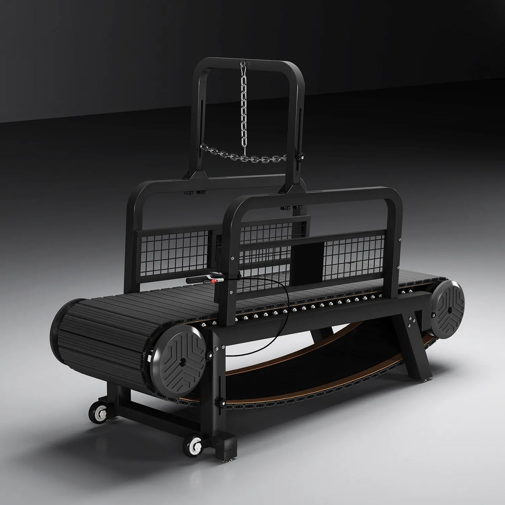 Heavy-duty Non-Motorized Quiet Dog Treadmill