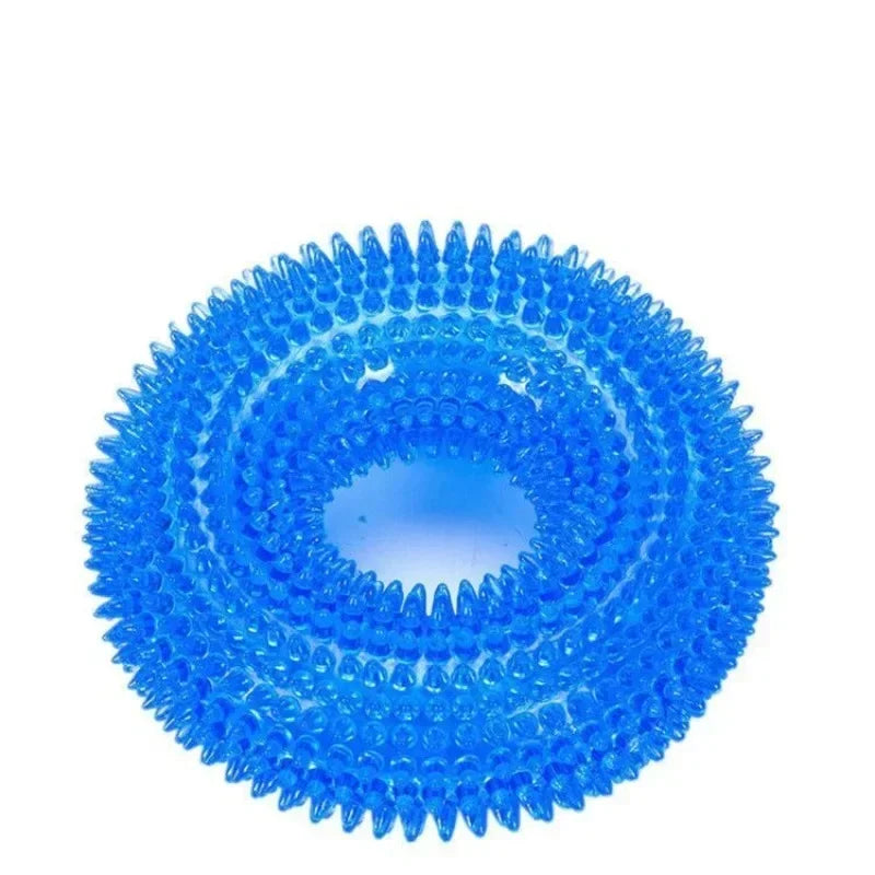 Soft Rippled Chew toy for healthy teeth and gums