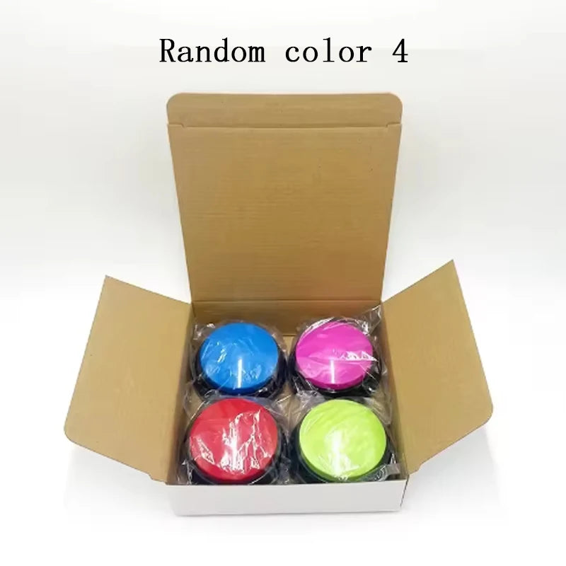 Recordable Talking Pet Button Toy