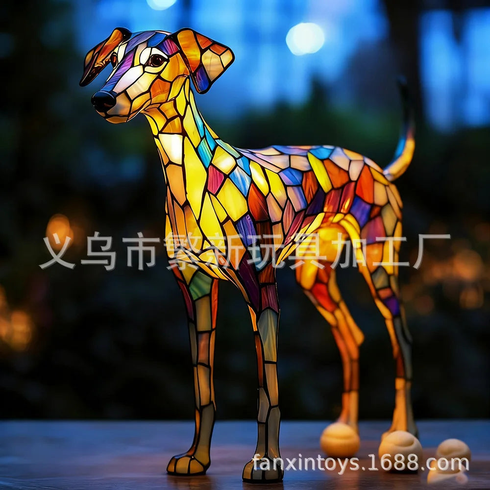 Dachshund and friends Animal LED Light Living Room Decoration