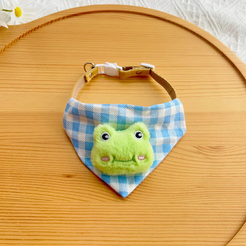 Cute Dog Bib & Collar