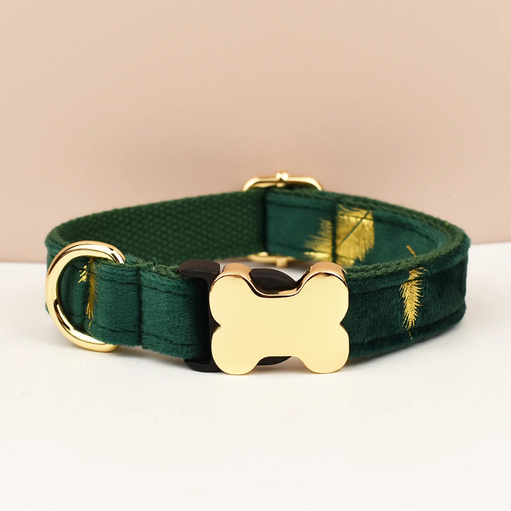 Custom Engraved Nameplate Dog Collar