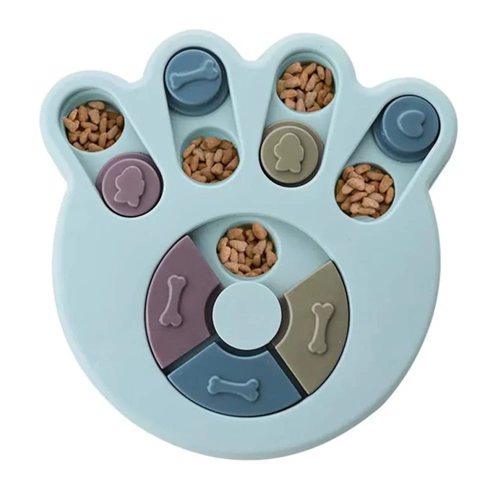 Slow Feeder IQ Dog Puzzle Toy