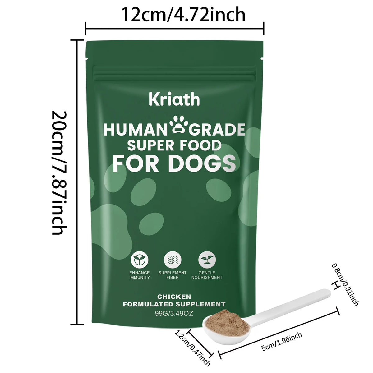 Daily Dog Nutritional Supplement