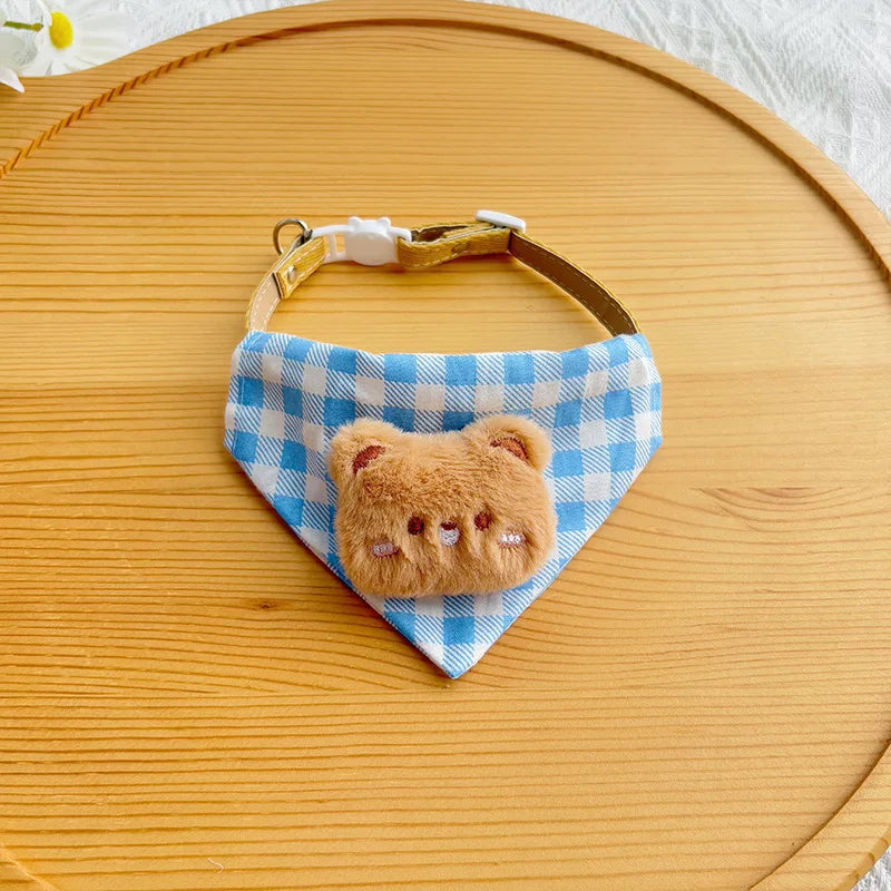 Cute Dog Bib & Collar