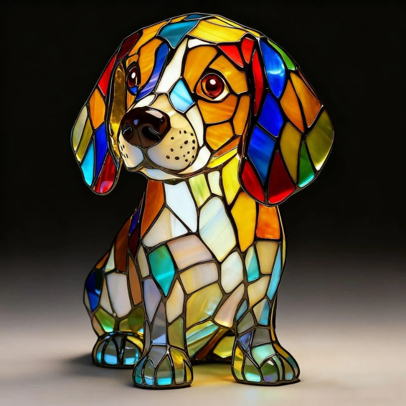 Dachshund and friends Animal LED Light Living Room Decoration