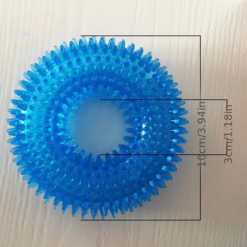 Soft Rippled Chew toy for healthy teeth and gums