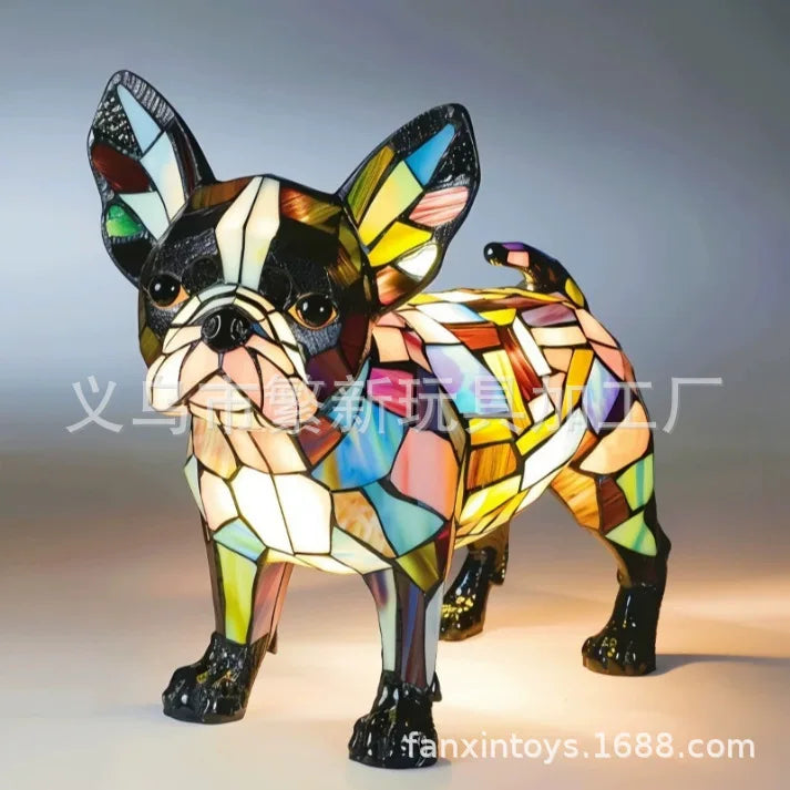 Dachshund and friends Animal LED Light Living Room Decoration