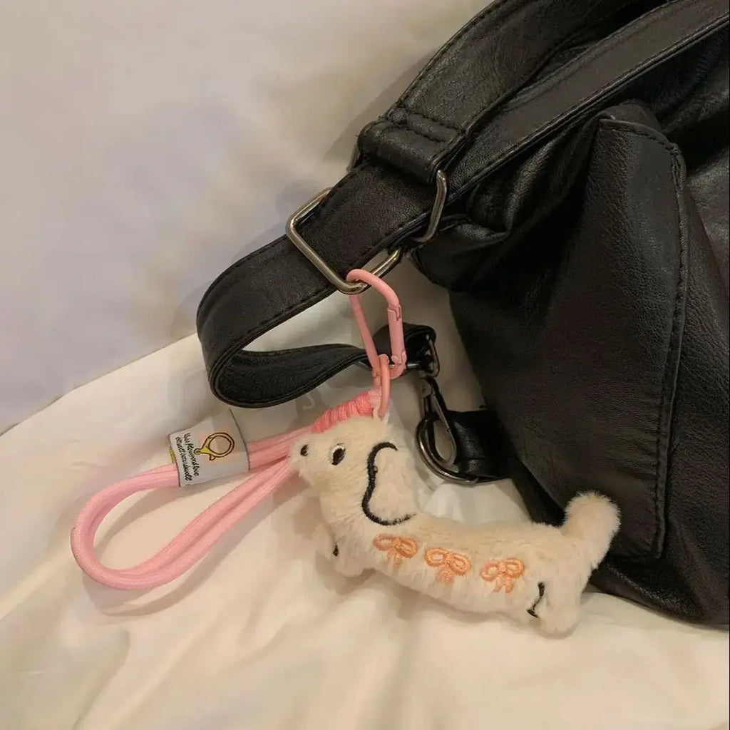 Cute Dachshund Dog Phone Charm DIY Pin Accessories for Bags Clothes Gifts