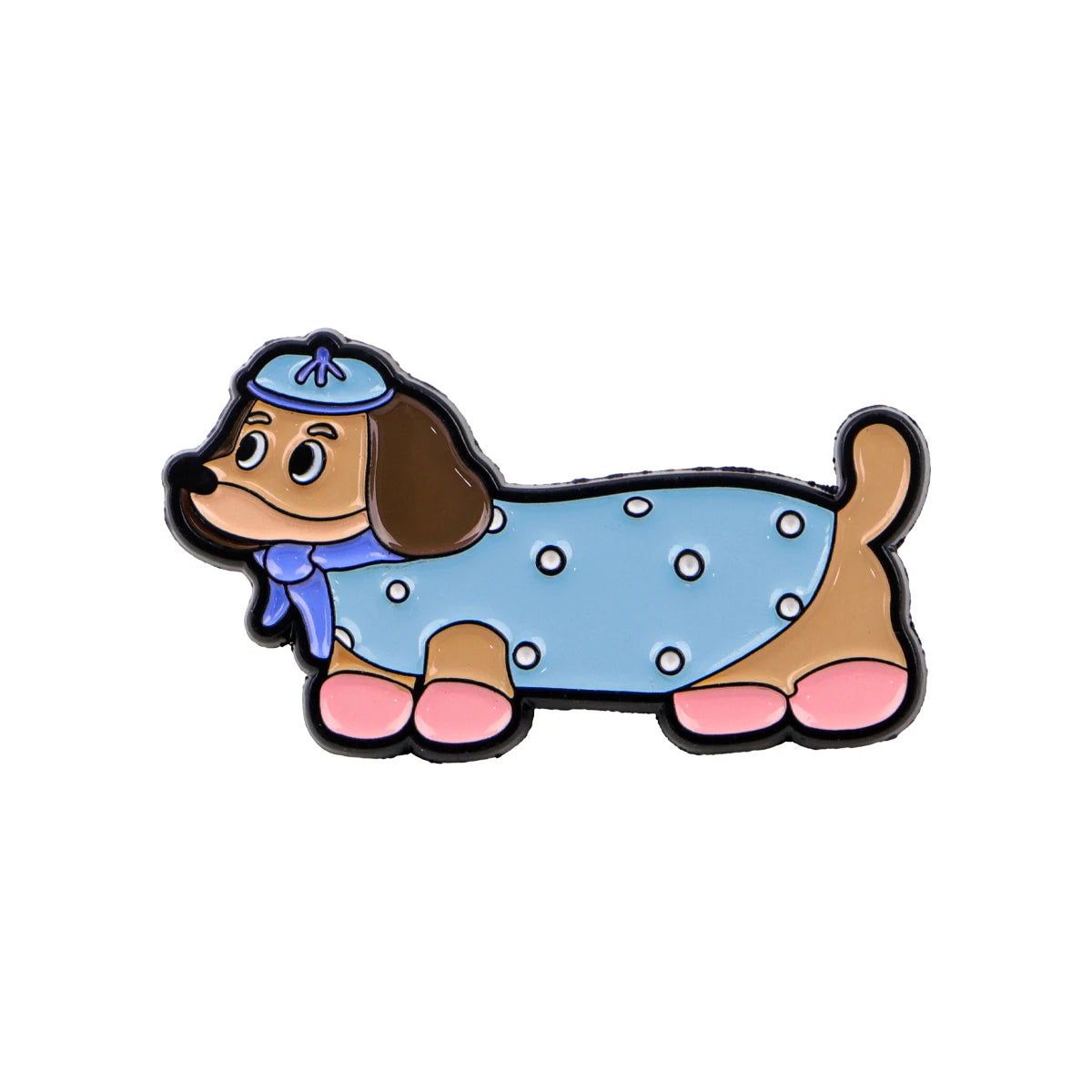 Cute Dachshund Soft Enamel Brooch Pin