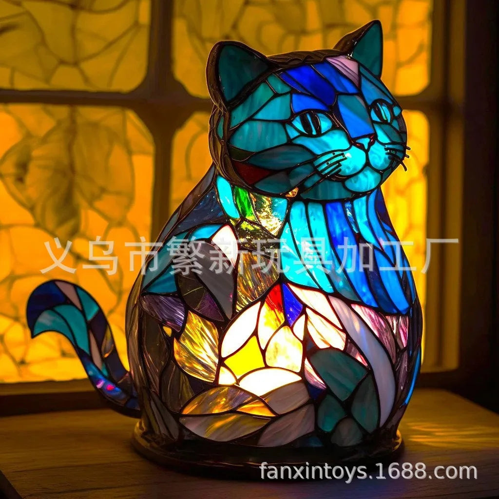 Dachshund and friends Animal LED Light Living Room Decoration