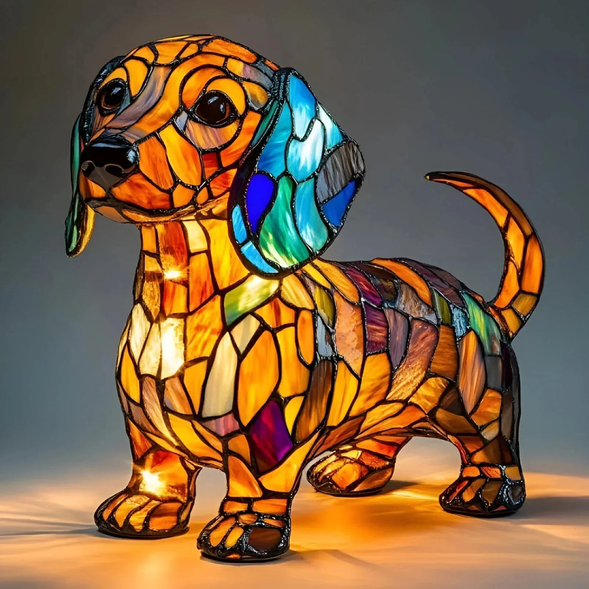 Dachshund and friends Animal LED Light Living Room Decoration
