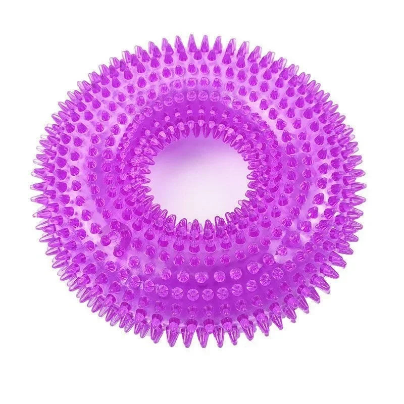 Soft Rippled Chew toy for healthy teeth and gums