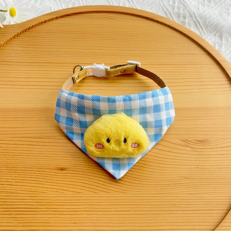 Cute Dog Bib & Collar